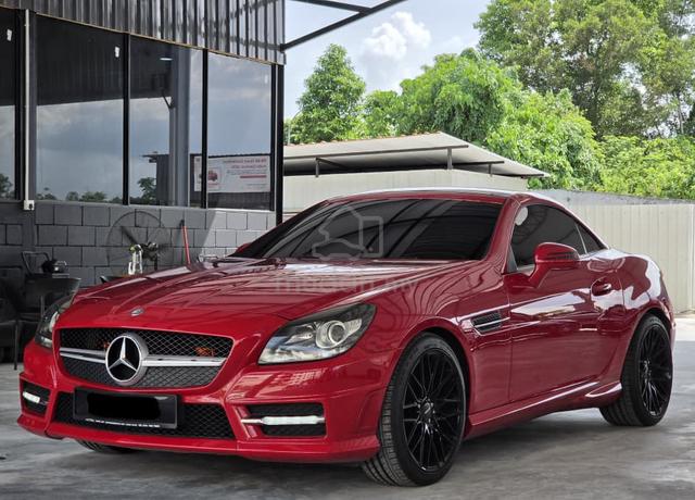2015 Mercedes Benz SLK200 1.8✅No Acciden✅Ori Milge - 2