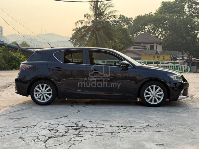 2013 Lexus CT200 1.8 H (HYBRID) (A) - 5