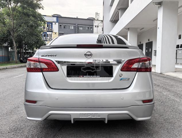 2014 Nissan SYLPHY 1.8 VL(A)KEYLESS,R/CAM,3-YR WRT - 4