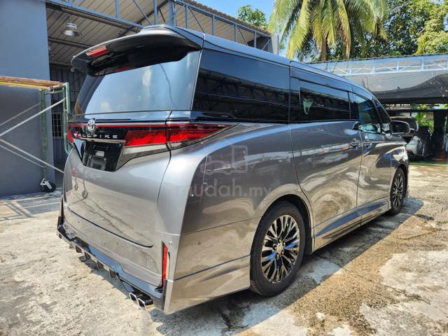 2025 Toyota VELLFIRE 2.4 Z PREMIER (A) / LIKE NEW - 3