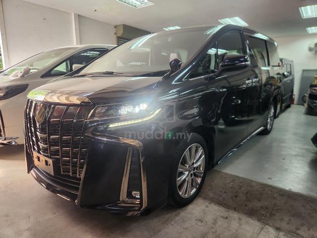 2021 Toyota ALPHARD type gold (A) DIM BSM PURPLE - 1