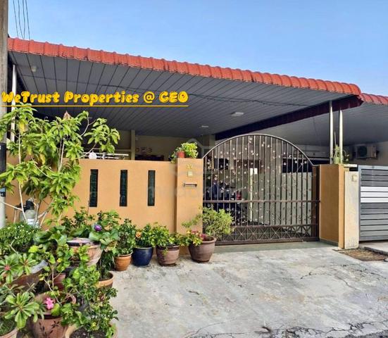 Fully Renovated 1 Storey Terrace near Taman Desa Palma SMK Jalan Damai 1