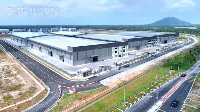 Pulau Carey Warehouse For Rent 1