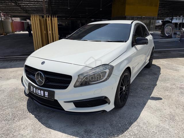 2013 Mercedes Benz A200 BlueEFCY (CBU) 1.6 (A) - 3
