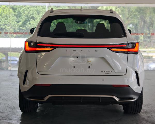 2023 Lexus NX350 2.4 F SPORT AWD 360CAM HUD BSM 5A - 4