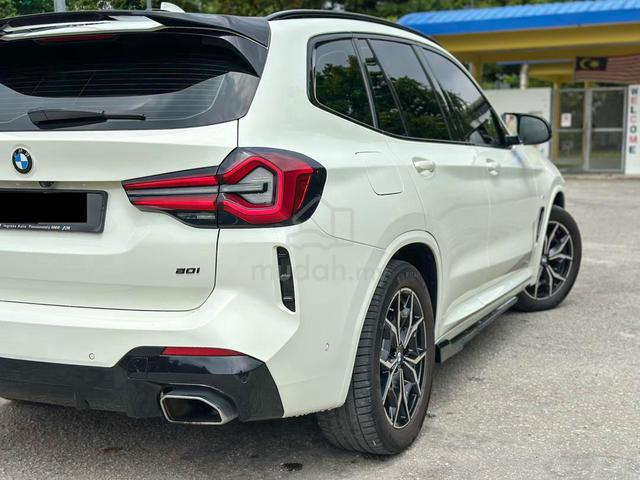 2022 Bmw X3 2.0 MSPORT DIGITAL METER P/BOOT 360CAM - 2