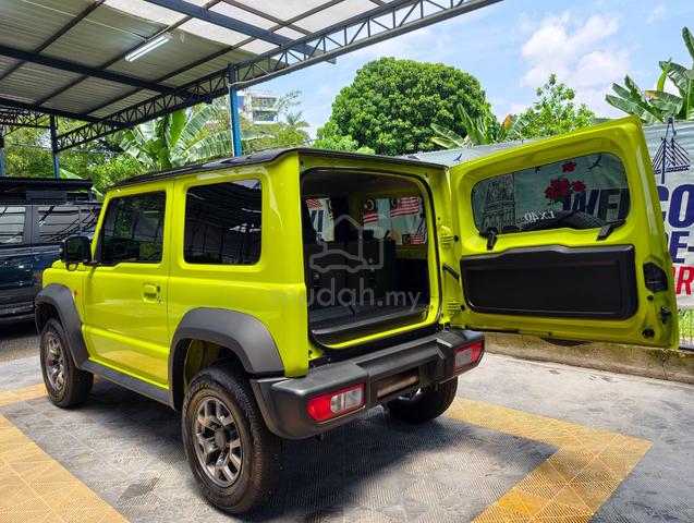 Suzuki JIMNY TURBO (M) JB64W PERFECT WARRANTY - 3