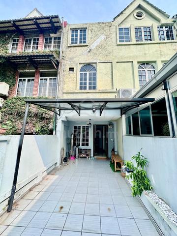 FREEHOLD, Townhouse @ Jalan Sri Hartamas KL, EXTENDED & RENOVATED UNIT 1