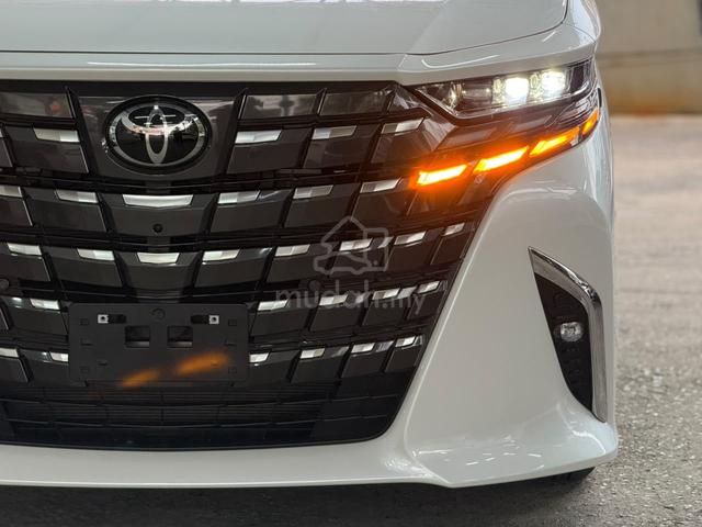 2024 Toyota ALPHARD 2.5 Z SROF 2PD 7STR 5A 22K KM - 5