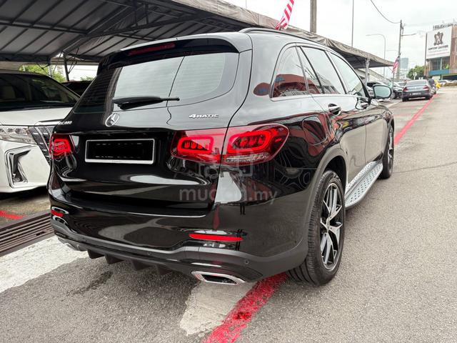 2021 Mercedes Benz GLC-CLASS 2.0 300 4MATIC AMG FS - 4