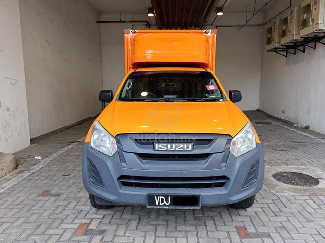 2019 Isuzu D-MAX 2.5 4X4 SINGLE CAB LUTON BOX 4X4 - 3