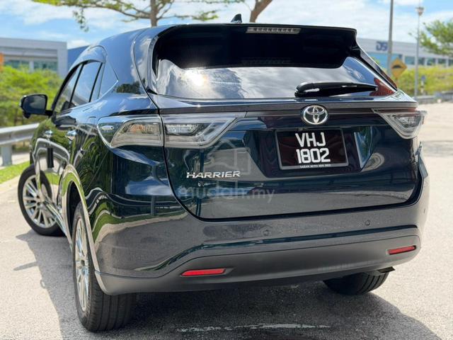 2017 Toyota HARRIER 2.0 PREMIUM SUNROOF (A) - 2