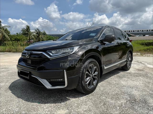 2021 Honda CR-V 1.5 TC-P 2WD mil 79K acc free FSR - 3