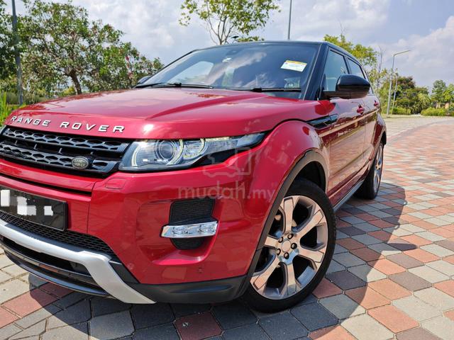 2014 Land Rover RANGE ROVER 2.0 EVOQUE SI4 MY14 - 2