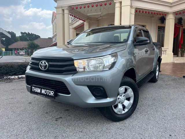 2018 Toyota HILUX REVO 2.4 G FACELIFT (M)FULL LOAN - 3