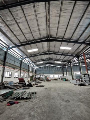 Simpang Pulai Warehouse | 6,000 sqft | 200 amp | High Door 1