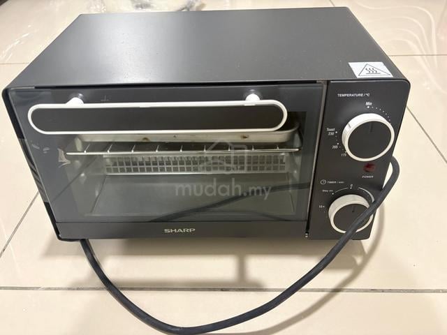 Sharp EO-9MT-BK Toaster Oven - photo 5 of 5
