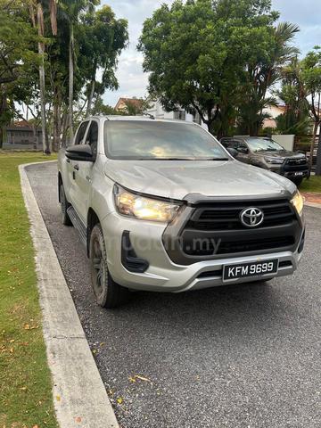 2023 Toyota HILUX 2.4 E (A) - 1