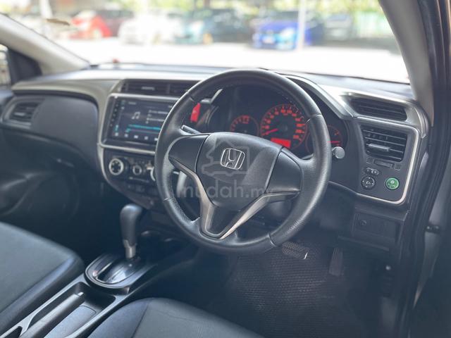 2014 Honda CITY 1.5 GM6 Android Player - 5