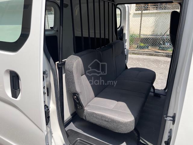 2017 Nissan Nv200 1.5 (M) SEMI PANEL - 5