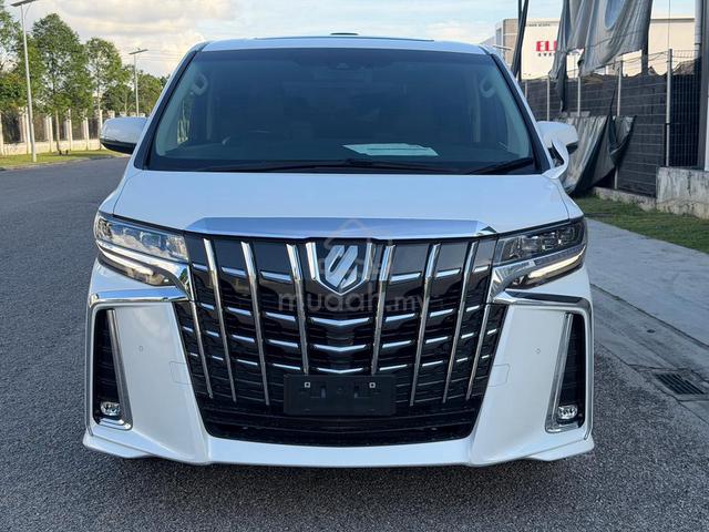 2023 Toyota ALPHARD 2.5 SC SROF 2PD 7STR 22K KM - 5