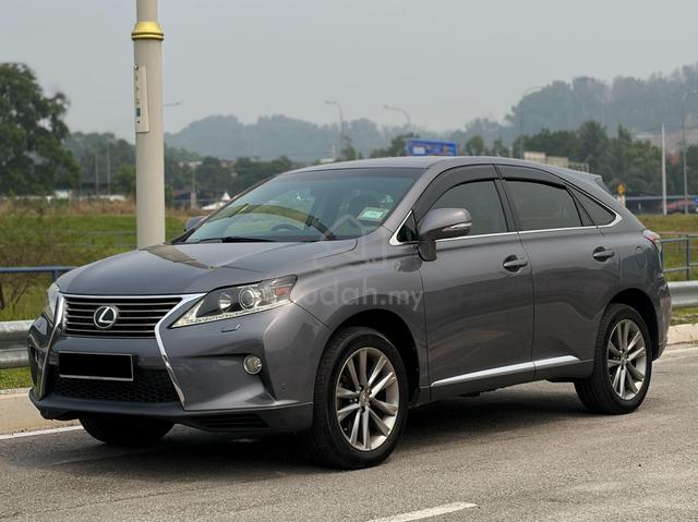 2014 Careful Doctor Owner Lexus RX350 3.5 (A) - 3