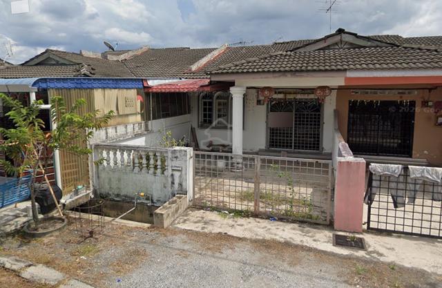 Teluk Intan Taman Intan Mas Single Storey Below Bank Value For Sale 1