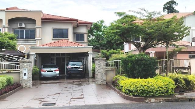 Semi-Detached Double Storey House, Phase 3, BSI, Jalan Apas, Tawau 1