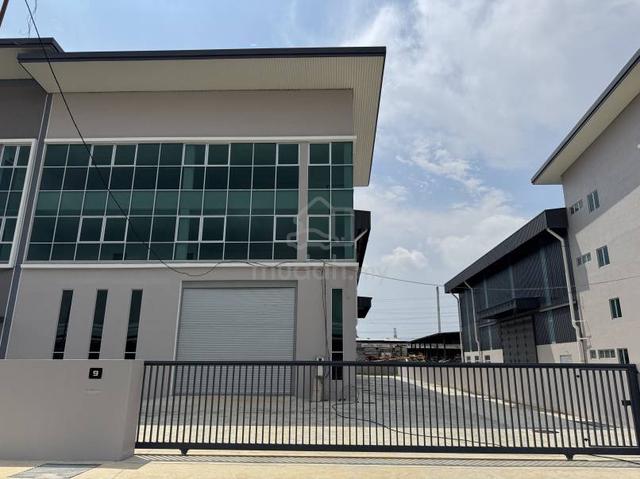 [brand New] Alam Impian Semi-d Factory | 10k Sf | 40ft High Ceiling 1
