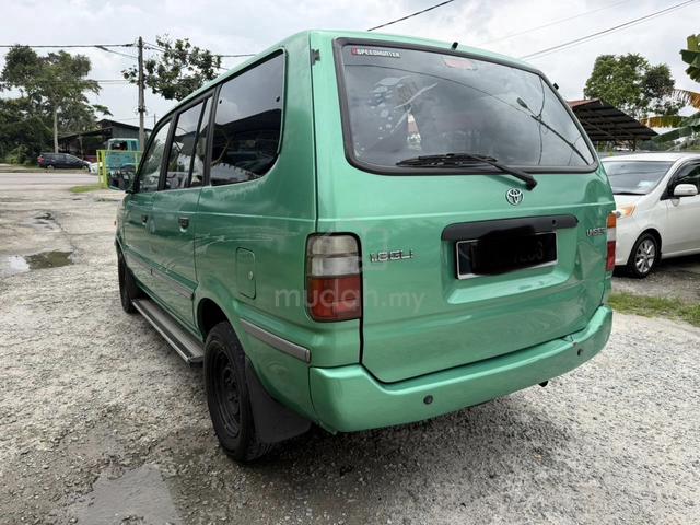 2000 Toyota UNSER 1.8 GLi (MT) TIPTOP ORIGINAL VAN - 4
