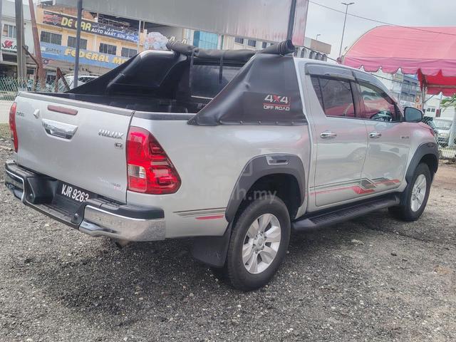 2017 Toyota HILUX 2.4 G VNT (A) - 5