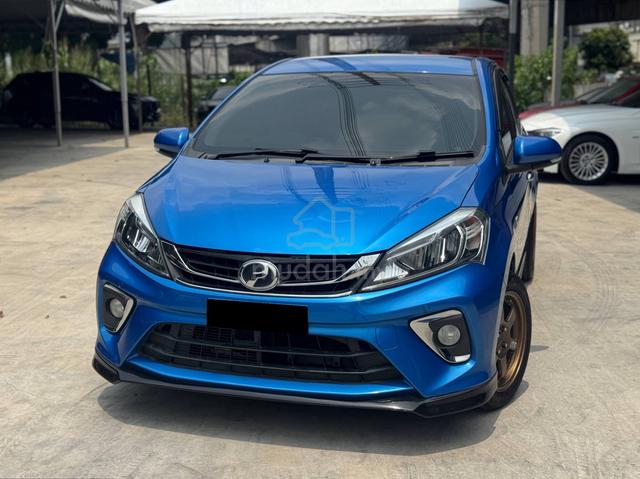 Perodua MYVI 1.3 PREMIUM X (A) FULL SERVICE RECORD - 2