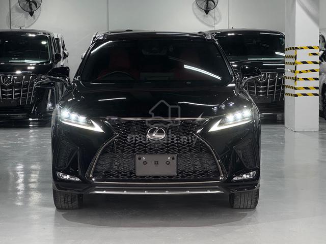 2021 Lexus RX300 2.0 F SPORT 199K only - 3