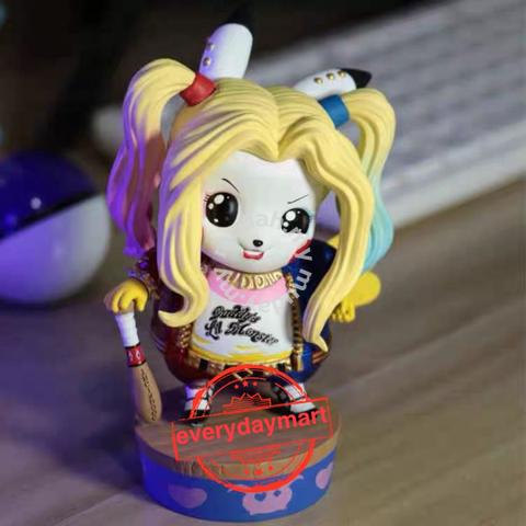 pokemon pikachu cosplay harley quinn figure - Hobby & Collectibles for ...