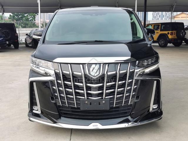 2022 5810 Toyota ALPHARD 2.5 SC (A) Sunroof - 2