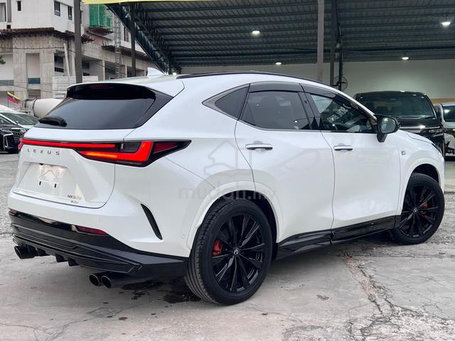 2024 Lexus NX350 2.4 F SPORT MY15 (A) - 2