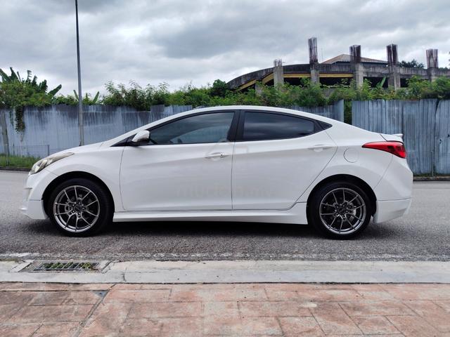 2013 Hyundai ELANTRA 1.8 PREMIUM (A) SUNROOF - 5