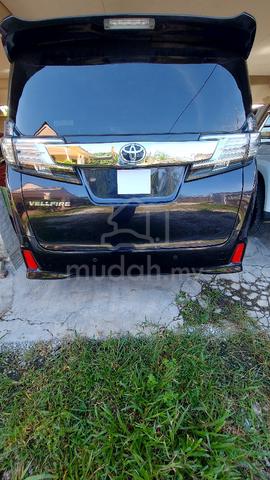 2016 Toyota VELLFIRE 2.5 Z A EDITION GOLDEN EYE - 2