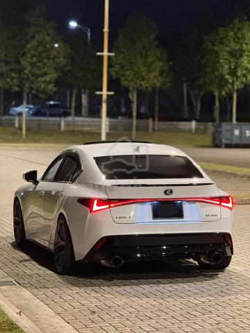 Lexus IS300 T F-SPORT Rare spec/ Full red interior - 2