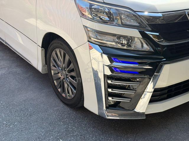2013/2014 Toyota VELLFIRE 3.5 VL (A) LOAN KEDAI - 5