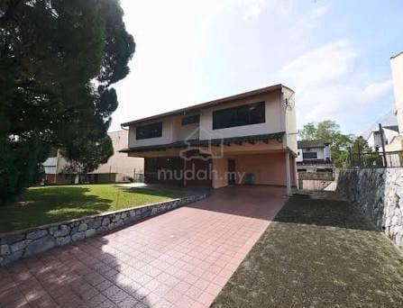 Two Storey Bungalow House Bukit Bandaraya Bangsar 1