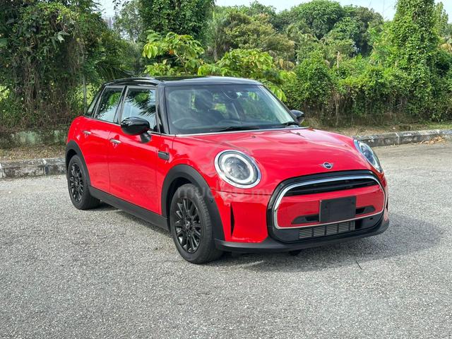 2022 Mini COOPER F55 4 Door Union Jack 21k Mileage - 1