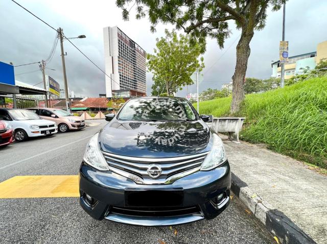 2014 Nissan Grand Livina 1 8 A F Service Nissan Cars For Sale In Bayan Lepas Penang