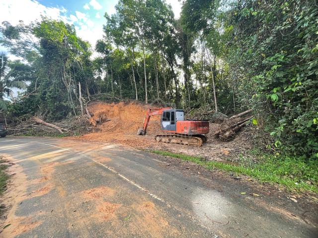 Lot tanah Kg Limputong 6 minit dr Smk Pengalat, Papar 1