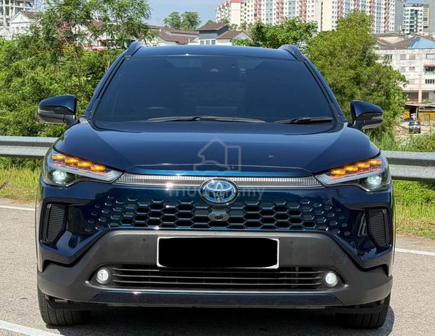 2025 Toyota COROLLA CROSS 1.8 HEV WARRANTY TO 2033 - 3
