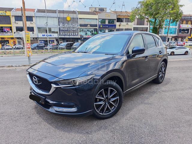 2017 Mazda CX-5 2.2 D GLS 2WD FACELIFT (A) FUL L@N - 1