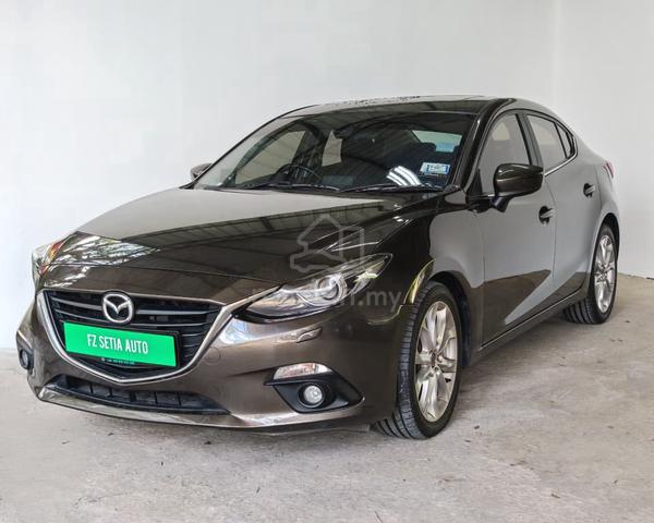 2014 MAZDA 3 2.0 FACELIFT SPORT SUNROOF TiPTOP - 2