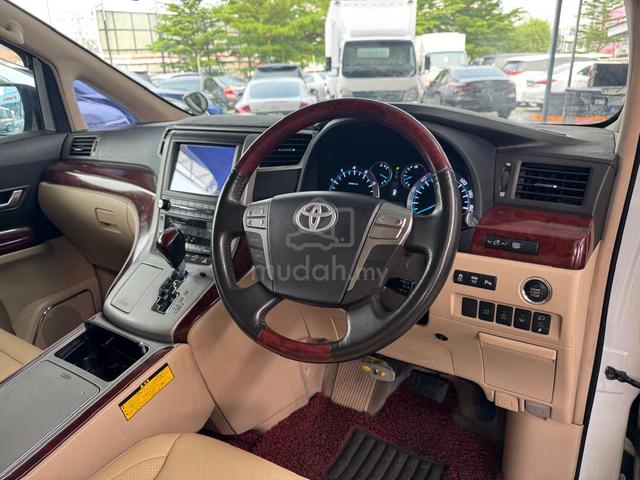 2008 Toyota VELLFIRE 3.5 V L-EDITION Sunroof - 5
