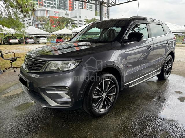 PROTON RECORD 2020 Proton X70 1.8 PREMIUM 2WD (A) - 2