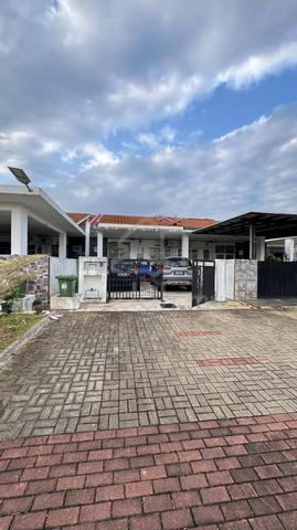 RUMAH TERES SETINGKAT BERDEKATAN ECRL KotaSas 1